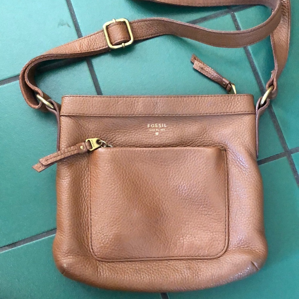 Fossil cross body purse
